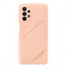 Samsung Card Slot Case para Galaxy A23 Rosa