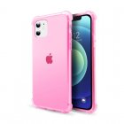 Funda Tpu Gel Shockproof Rosa Para Iphone 12 Mini