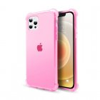 Funda Tpu Gel Shockproof Rosa Para Iphone 12 / 12 Pro