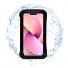 Funda Waterproof Negra Para Iphone 13 Mini