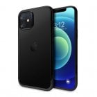 Funda Tpu Gel Para Iphone 12 Mini Color Frame Negro