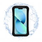 Funda Waterproof Negra Para Iphone 13