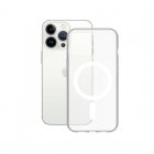 Contact Funda Semirrígida MagCharge para iPhone 13 Pro Transparente