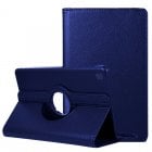 Cool Funda Polipiel Giratoria Liso Azul para Lenovo Tab M10 Gen 3