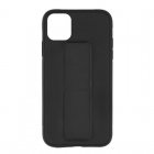 Ksix Funda Semirrígida TPU para iPhone 11 Negra