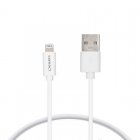 Contact Cable De Carga Y Datos USB-A Lightning 1m Blanco