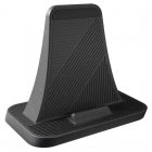Zens Cargador Función Stand con USB-C 60W + Cable USB-C para iPad/Macbook Air Negra