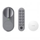 Lockin Retrofit Diy Pack Cerradura Inteligente Bluetooth + Teclado Dactilar + Bridge WiFi