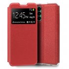 Cool Funda Flip Cover Lisa Roja para Samsung M135 Galaxy M13 / A23 5G