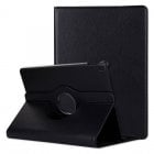 Estojo giratório de couro preto legal para iPad Pro/iPad Air 2019 10,5"/iPad Air 3ª geração/iPad Air 3
