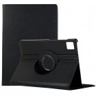 Estojo de couro liso preto legal para Xiaomi Pad 5 / Pad 5 Pro