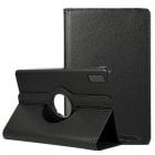 Estojo giratório de couro preto legal para Xiaomi Redmi Pad