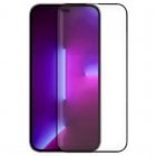 Cool Protector Pantalla Cristal Templado Full 3D Negro para iPhone 14 Pro