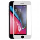 Cool Protector Pantalla Cristal Templado Full 3D Blanco para iPhone 7 / iPhone 8