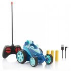 Innovagoods Loopsy Coche de Acrobacias Teledirigido Recargable Azul