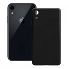 Contact Funda Flexible para iPhone XR Negra