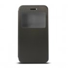 Ksix Funda Folio para iPhone 6 Plus/6s Plus Gris