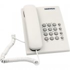 Daewoo DTC-215 Teléfono Fijo de Sobremesa Blanco