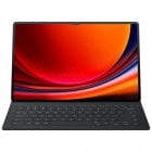 Samsung Book Cover Keyboard Slim Black Keyboard Cover para Galaxy Tab S9 Ultra