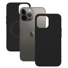 Estojo Semi-Rígido Ksix MagCharge para iPhone 14 Plus Preto