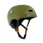 Olsson and Brothers Urban Rider Khaki Casco Ajustable con Regulador y Protección Barbilla Talla M/L