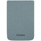 PocketBook Cover Shell Funda Bluish Grey para Basic 4/Basic Lux 2/Touch Lux 4/Touch Lux 5/Touch HD 3