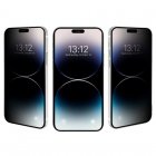 Nueboo Protector Cristal Templado Privacidad para iPhone 14 Pro Max