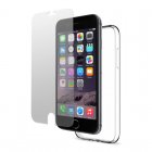Unotec Pack Funda Gel Transparente + Cristal Templado para iPhone 6 / 6s