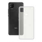 Contact Funda Flexible TPU para Xiaomi Redmi 9C Transparente