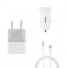 Nueboo Set Cargador 3 en1 para iPhone 14