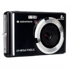 AgfaPhoto Realishot DC5500 Cámara Digital 24MP Zoom x8