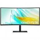 Samsung ViewFinity S65UC 34" LCD UltraWide WQHD 100Hz FreeSync USB-C Curva