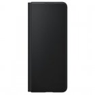 Samsung Leather Flip Cover para Galaxy Z Fold3 5G Negra