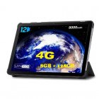 Withtech CIS Edison Game 10.1" 8/128GB 4G Preto + Capa