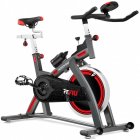 FITFIU Fitness BESP-300 Bicicleta Indoor Disco de Inercia 24Kg