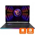 MSI Raider GE68HX 13VG-238PT Intel Core i9-13980HX/32GB/2TB SSD/RTX4070/16" (PT)