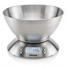 Tristar KW-2436 Báscula de Cocina 5Kg Acero Inoxidable