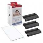 Canon KP-108IN Pack 108 Hojas de Papel + Tinta para Impresora Canon Selphy
