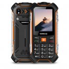 Hammer Boost LTE Telefone Robusto Preto/Laranja