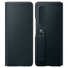 Samsung Leather Cover para Galaxy Z Fold 3 Verde Oscuro
