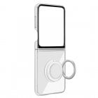 Samsung Clear Cover Ring para Galaxy Z Flip5 Transparente