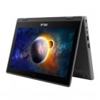 ASUS BR1100FKA-BP1688XA Híbrido (2 em 1) 29,5 cm (11.6") Ecrã táctil HD Intel® Celeron® N N5100 4 GB DDR4-SDRAM 128 GB eMMC Wi-Fi 5 (802.11ac) Windows 11 Pro Education Cinzento