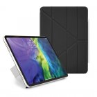 Pipetto London Origami 4 Imantado Funda para iPad Pro 11 Negro