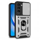 Cool Carcasa Hard Ring Plata para Samsung Galaxy A34 5G
