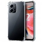 Capa anti-choque transparente legal para Xiaomi Redmi Note 12