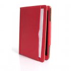 Blumstar Tan Funda para iPad 5/6/Air 1/Pro 9.7/Air 2 Roja