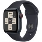 Apple Watch SE GPS + Cellular 40mm Aluminio Medianoche con Correa Deportiva Medianoche S/M