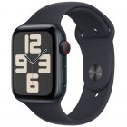 Apple Watch SE GPS + Cellular 44mm Aluminio Medianoche con Correa Deportiva Medianoche M/L