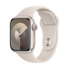 Apple Watch Series 9 GPS 41mm Blanco Estrella Caja de Aluminio con Correa Deportiva Blanco Estrella M/L