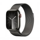 Apple Watch Series 9 GPS + Cellular 45mm Grafito Caja de Acero Inoxidable con Correa Loop Milanese